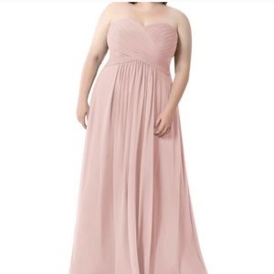 COPY - Yazmin Dusty Rose Dress from Azazie